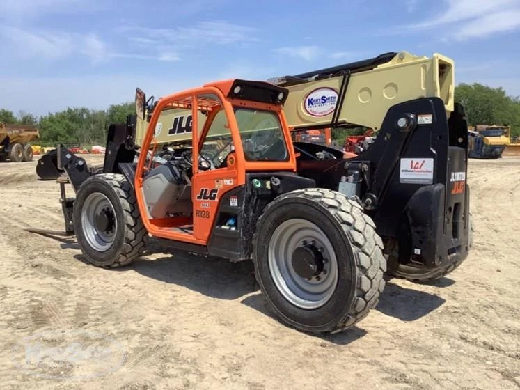 Used Telehandler for Sale,Used JLG Telehandler in yard,Side of used Telehandler in yard